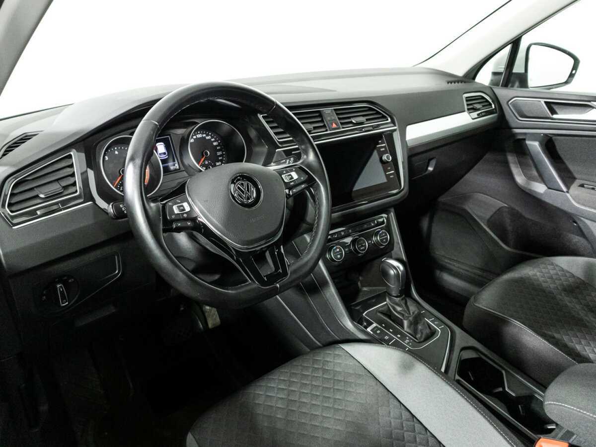 Volkswagen Tiguan 2020 года с пробегом. Фото: #10