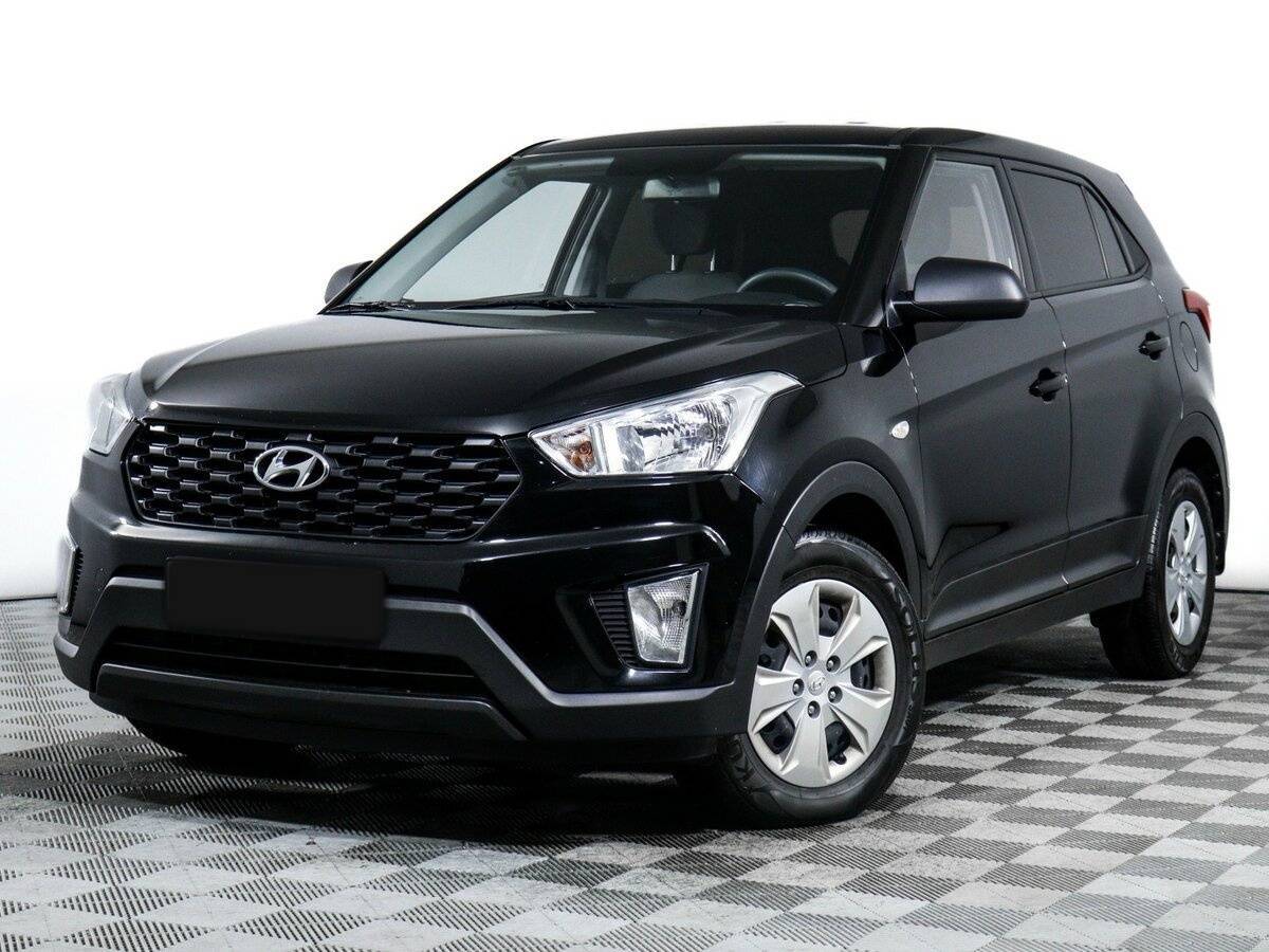 Hyundai Creta 2020 года с пробегом. Посмотреть фото