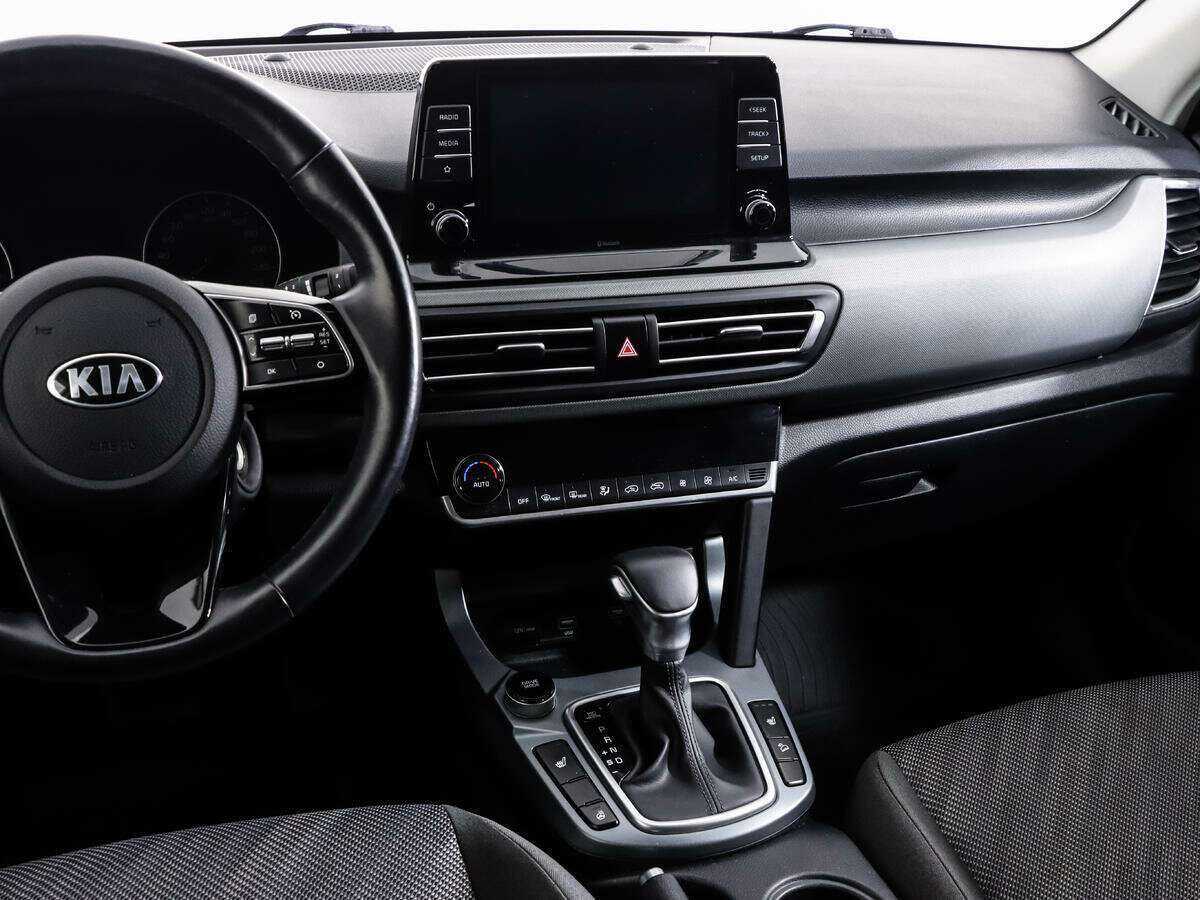 Kia Seltos 2020 года с пробегом. Фото: #11