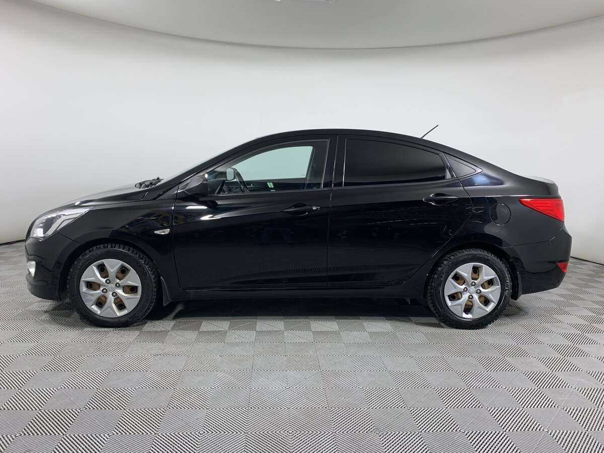 Hyundai Solaris 2014 года с пробегом. Фото: #7