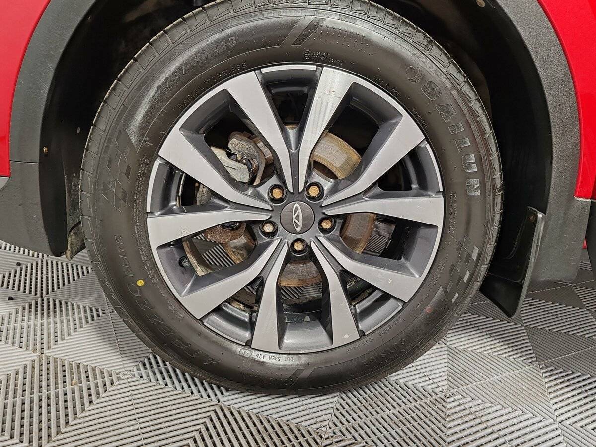 Chery Tiggo 7 Pro 2021 года с пробегом. Фото: #16