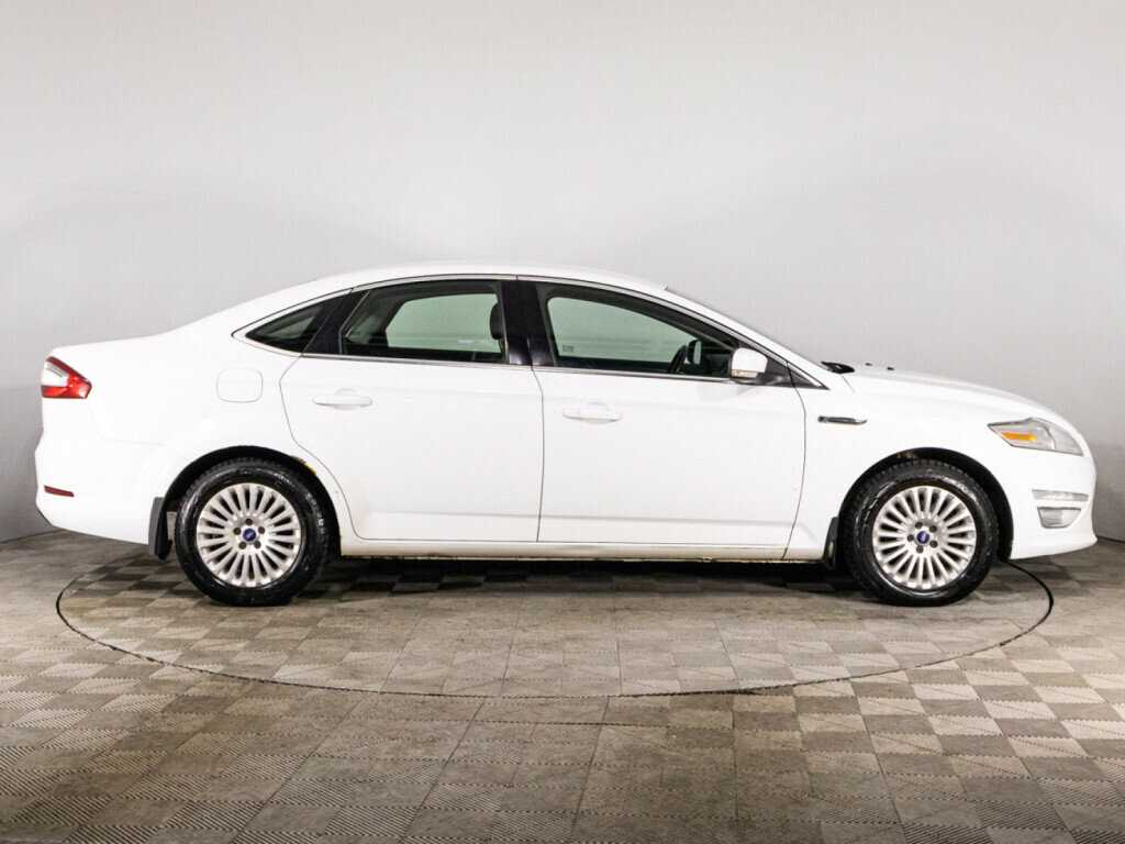 Ford Mondeo 2014 года с пробегом. Фото: #3