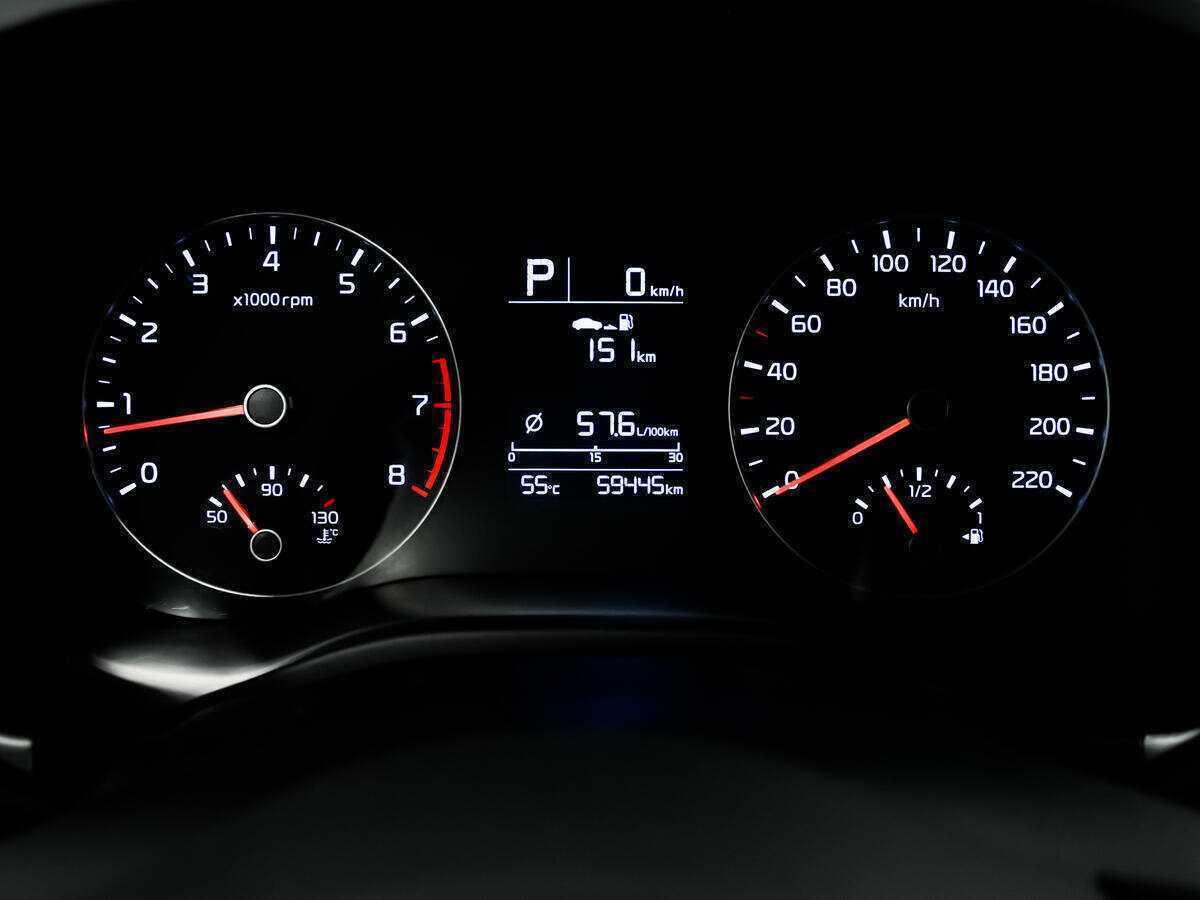 Kia Rio 2021 года с пробегом. Фото: #9