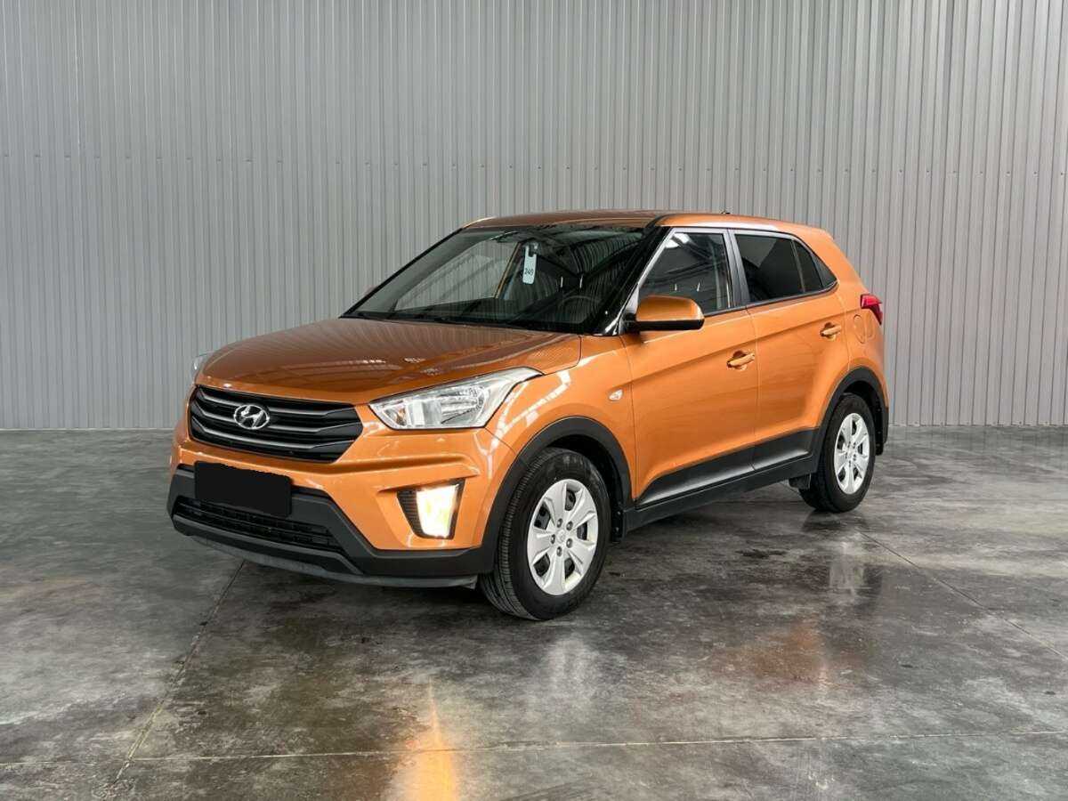 Hyundai Creta 2018 года с пробегом. Посмотреть фото
