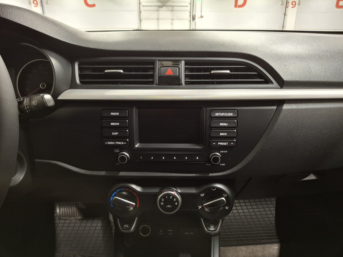Kia Rio 2019 года с пробегом. Фото: #14