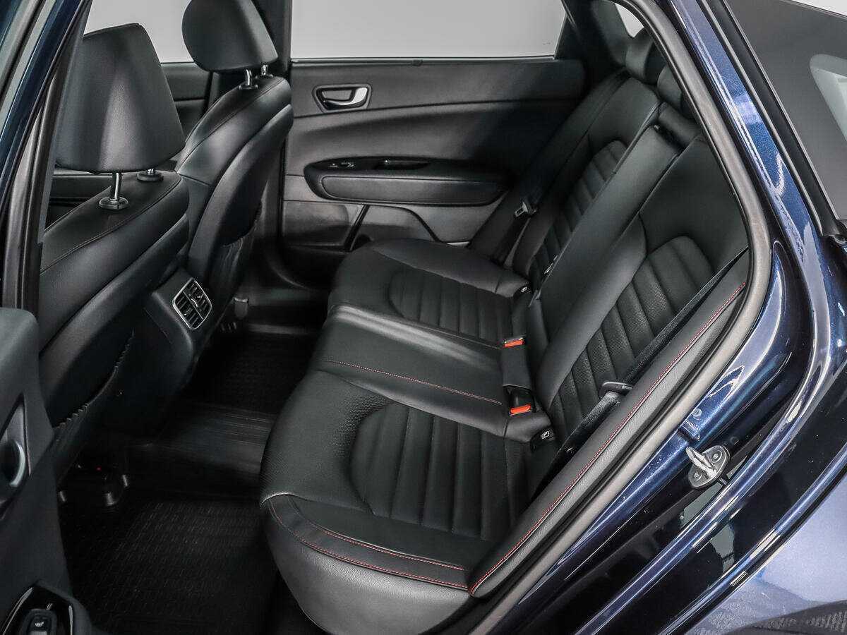 Kia Optima 2018 года с пробегом. Фото: #11