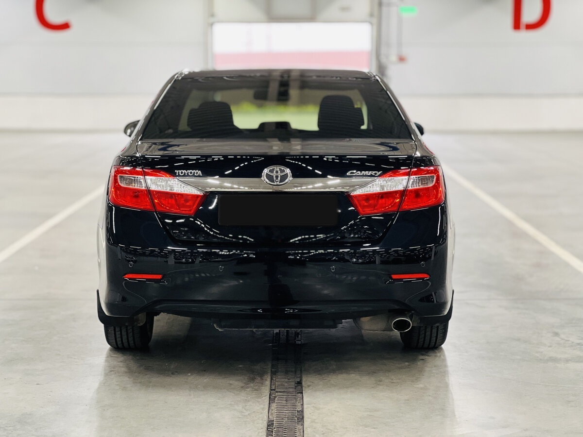 Toyota Camry 2013 года с пробегом. Фото: #5