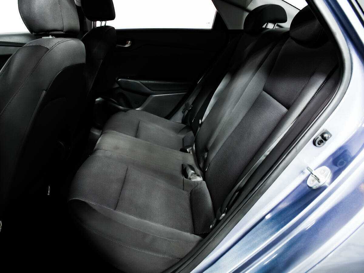 Hyundai Solaris 2017 года с пробегом. Фото: #11