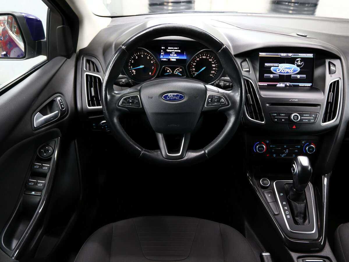 Ford Focus 2016 года с пробегом. Фото: #14