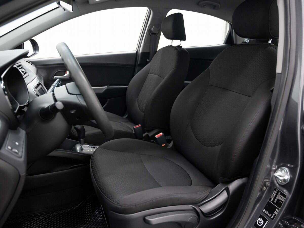 Kia Rio 2014 года с пробегом. Фото: #7