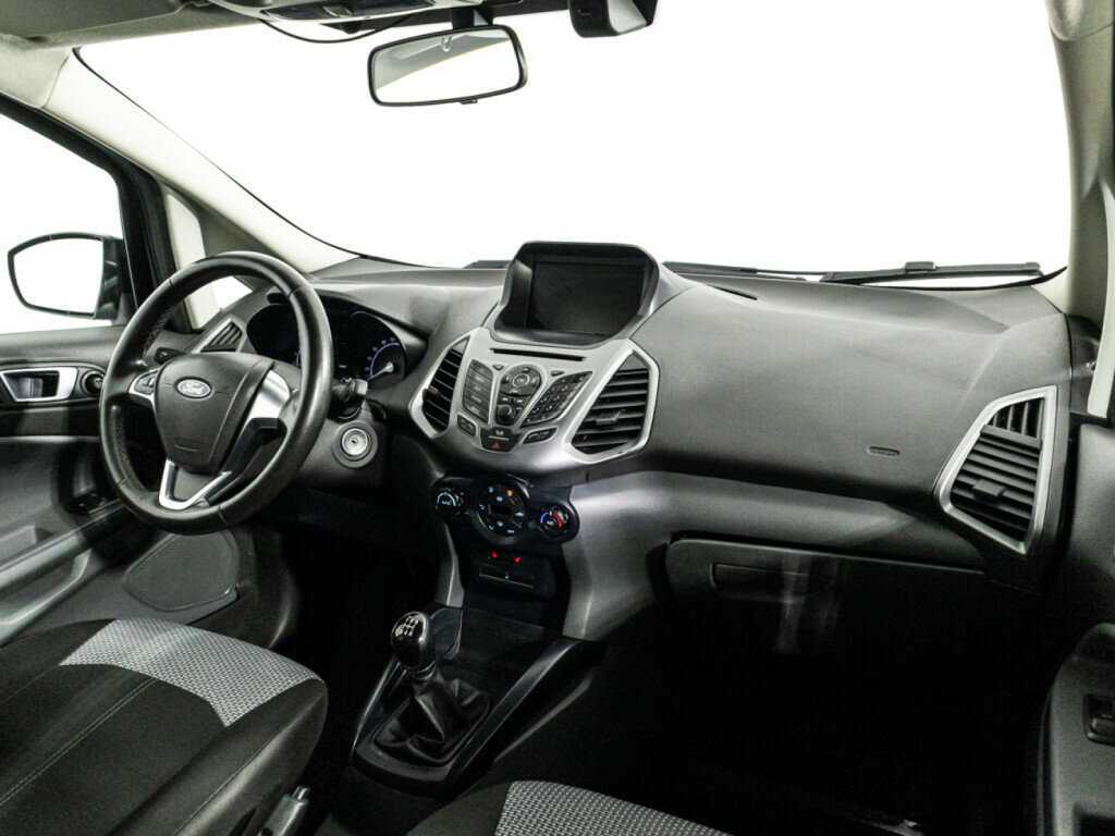 Ford EcoSport 2017 года с пробегом. Фото: #8