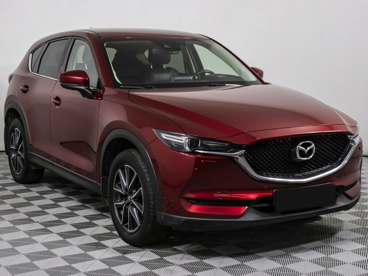 Mazda CX-5 2017 года с пробегом. Фото: #2