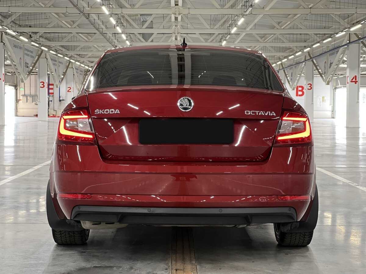 Skoda Octavia 2017 года с пробегом. Фото: #5