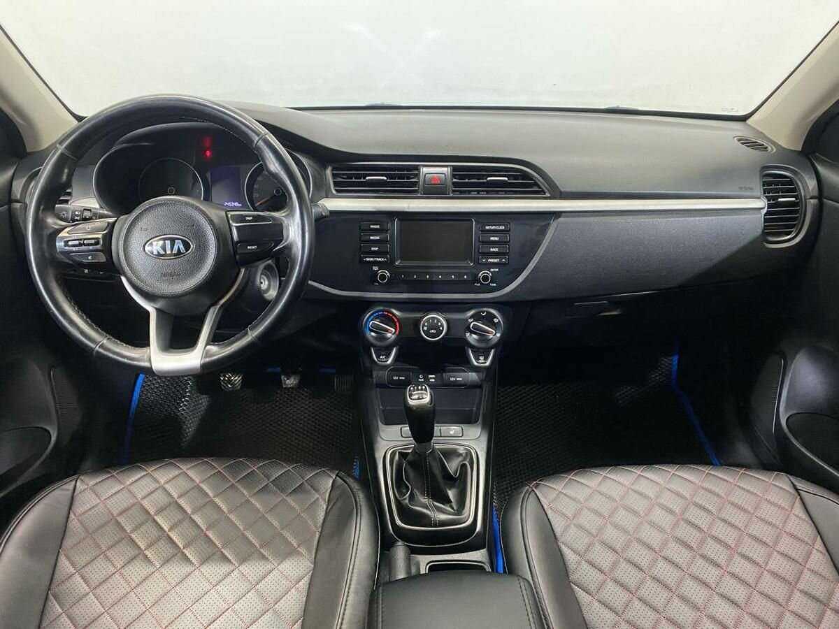 Kia Rio 2017 года с пробегом. Фото: #8