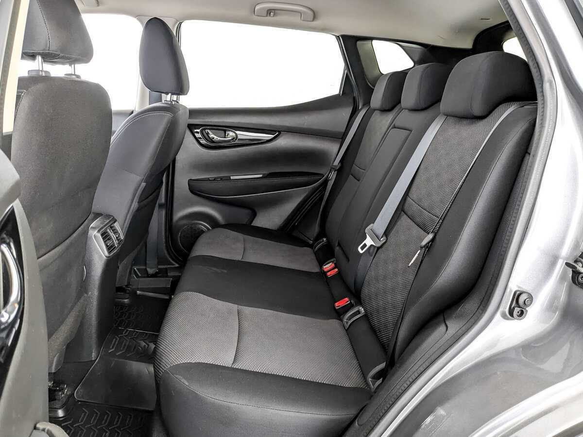 Nissan Qashqai 2017 года с пробегом. Фото: #11