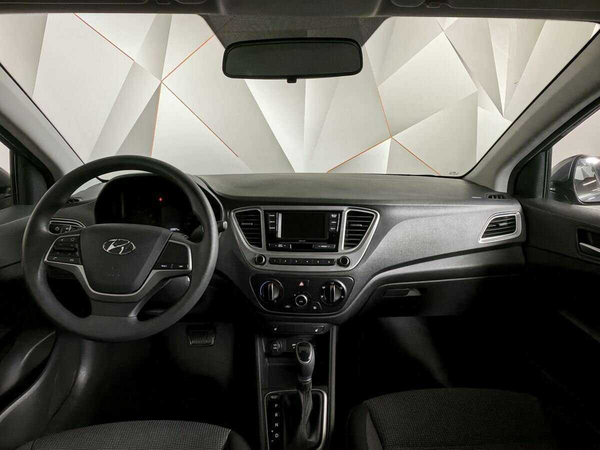 Hyundai Solaris 2022 года с пробегом. Фото: #9