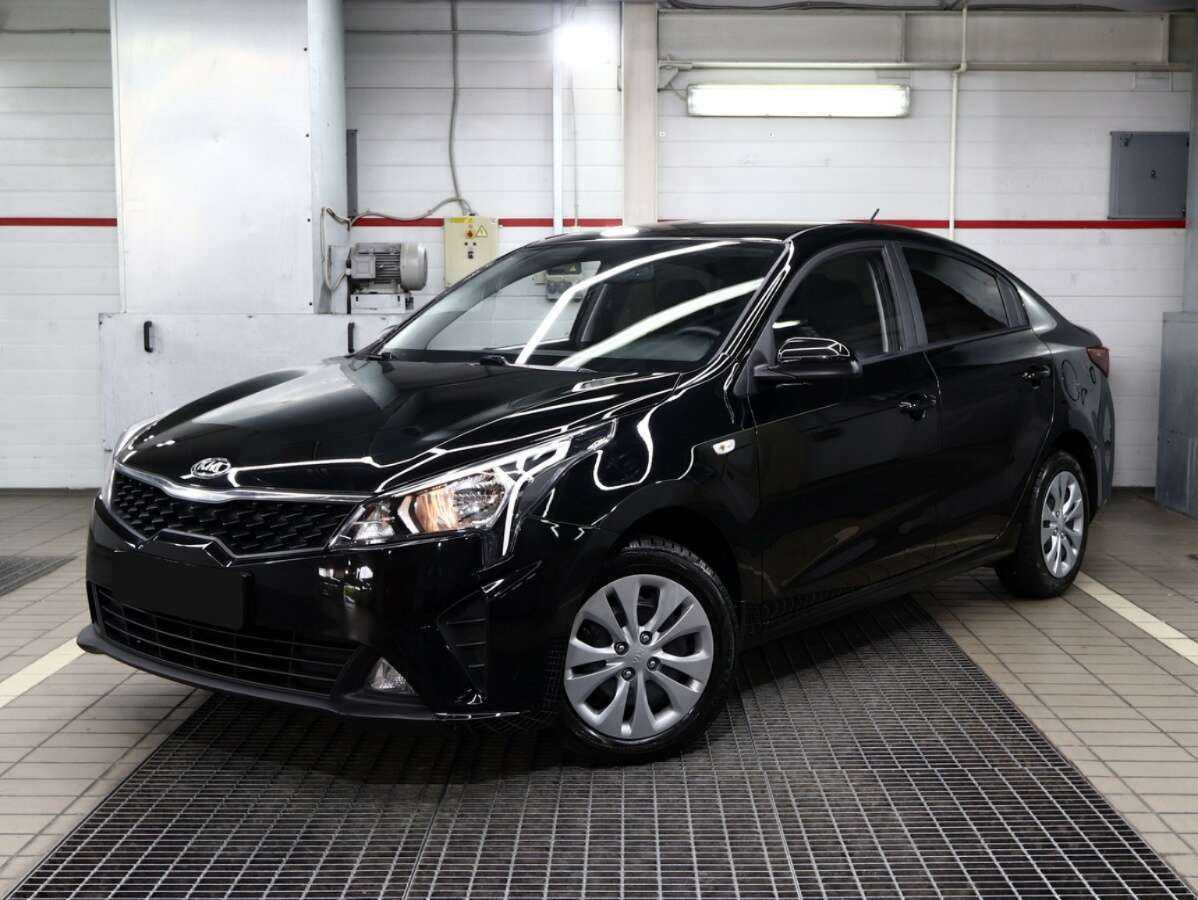 Kia Rio 2020 года с пробегом. Фото: #0