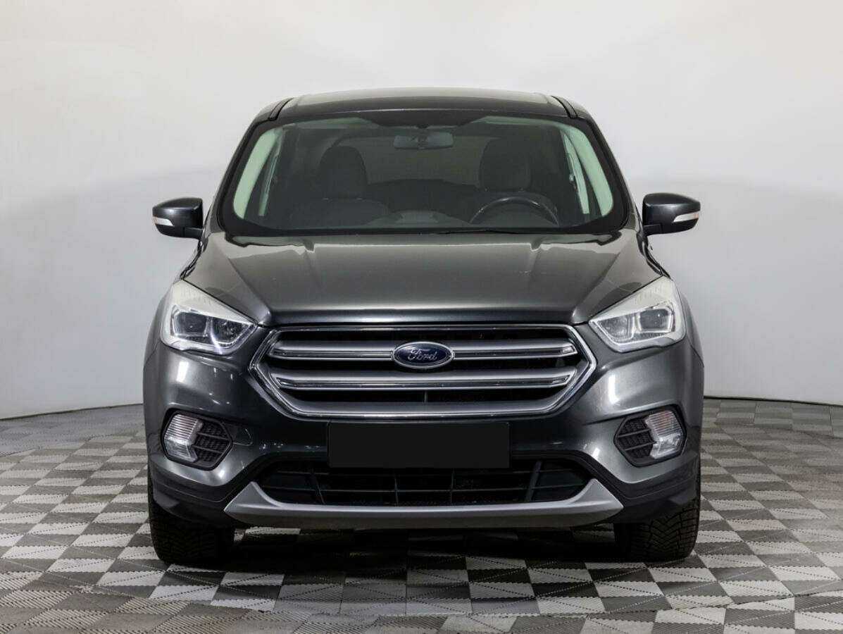 Ford Kuga 2018 года с пробегом. Фото: #1
