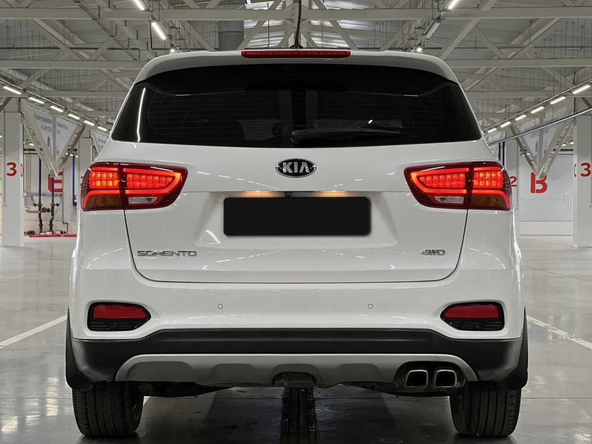 Kia Sorento 2018 года с пробегом. Фото: #5