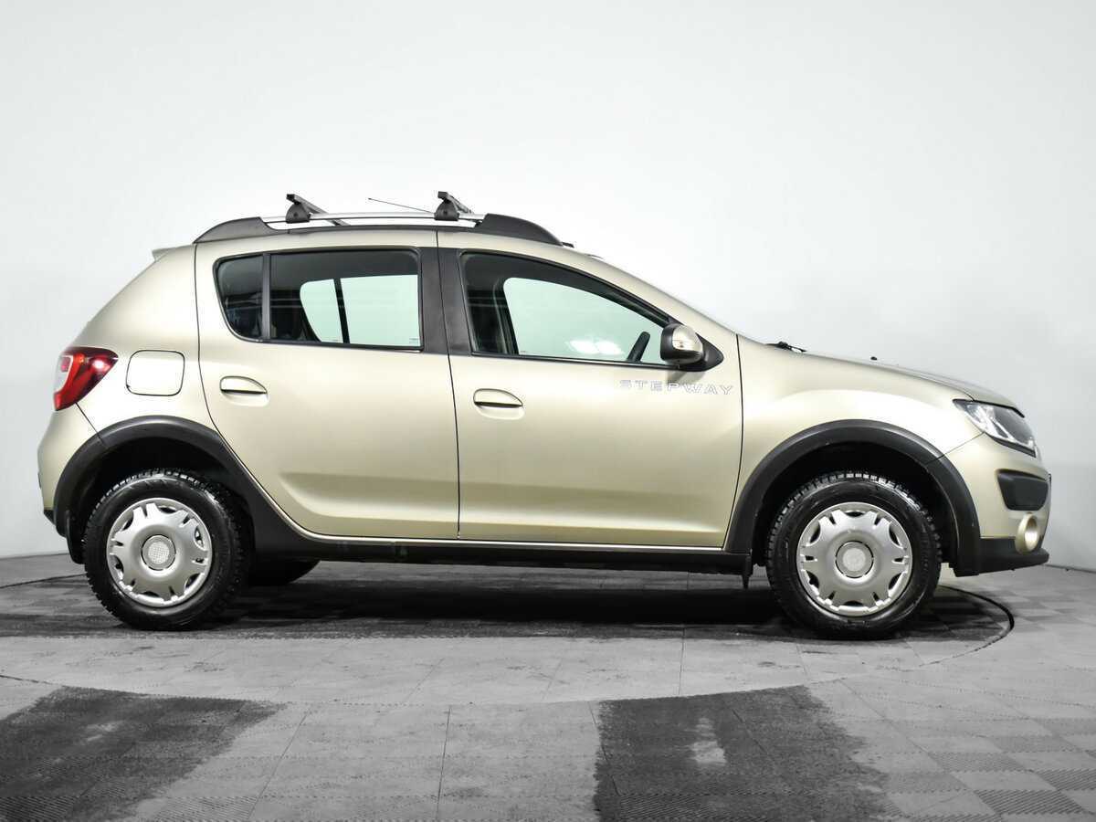 Renault Sandero 2017 года с пробегом. Фото: #3