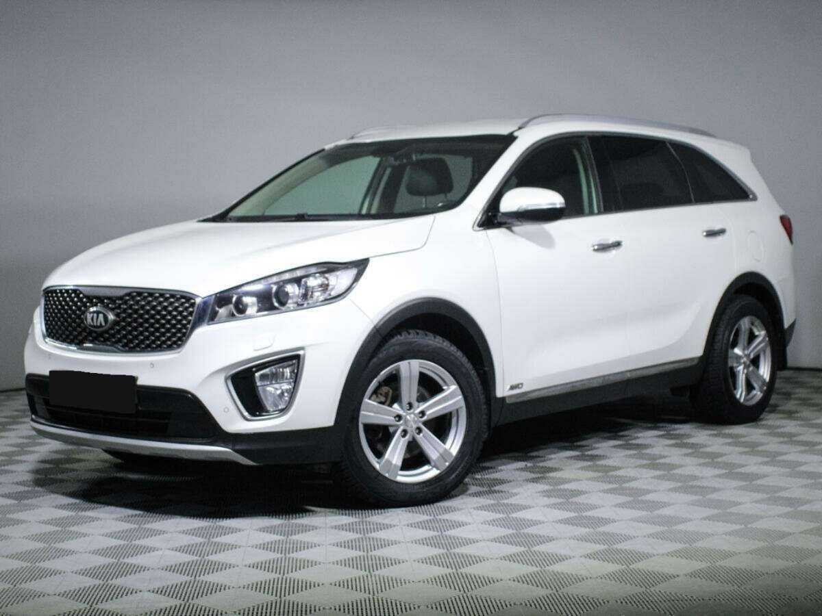 Kia Sorento 2017 года с пробегом. Посмотреть фото