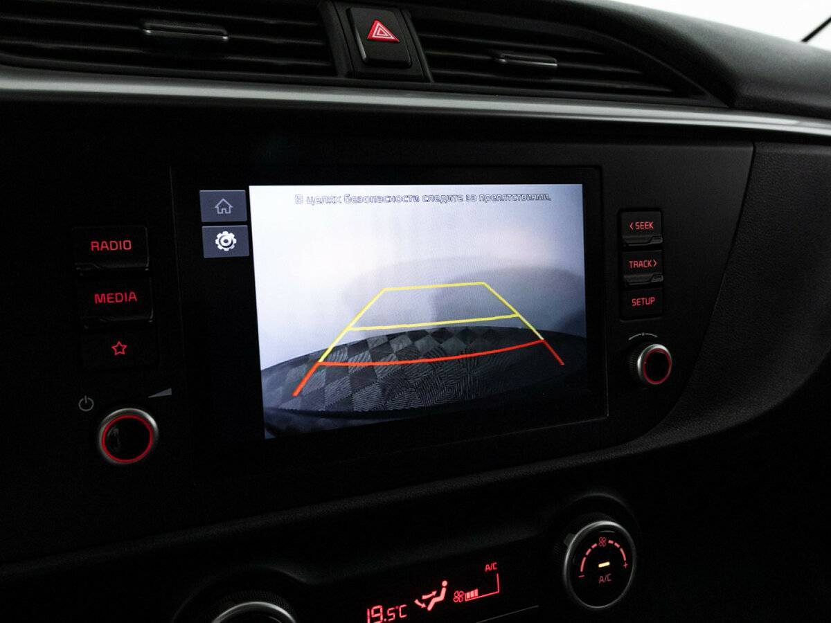 Kia Rio 2022 года с пробегом. Фото: #20