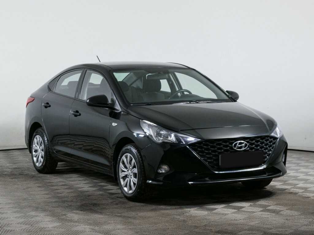 Hyundai Solaris 2020 года с пробегом. Фото: #2