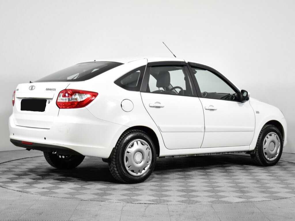 Lada (ВАЗ) Granta 2016 года с пробегом. Фото: #4