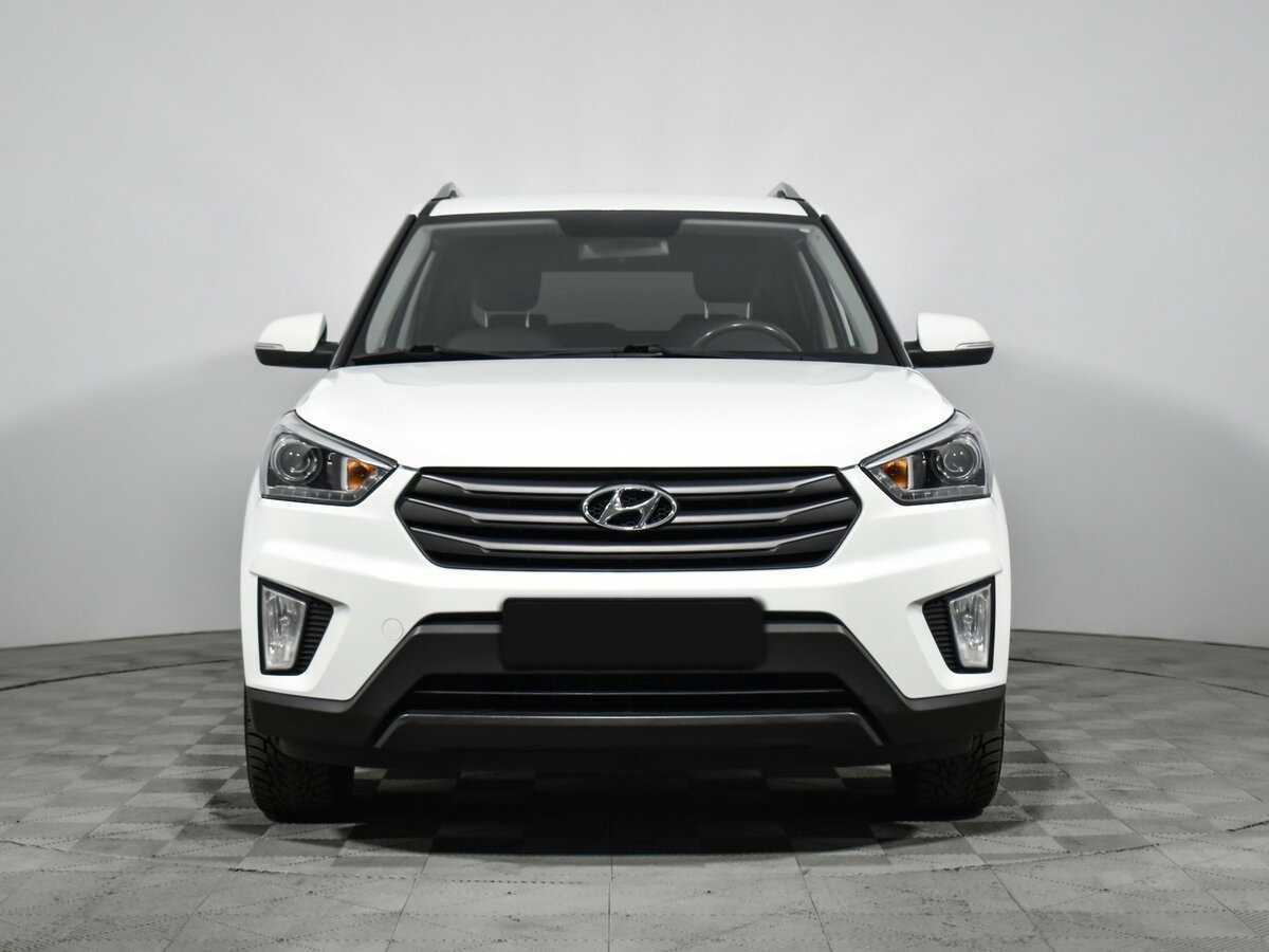 Hyundai Creta 2018 года с пробегом. Фото: #1
