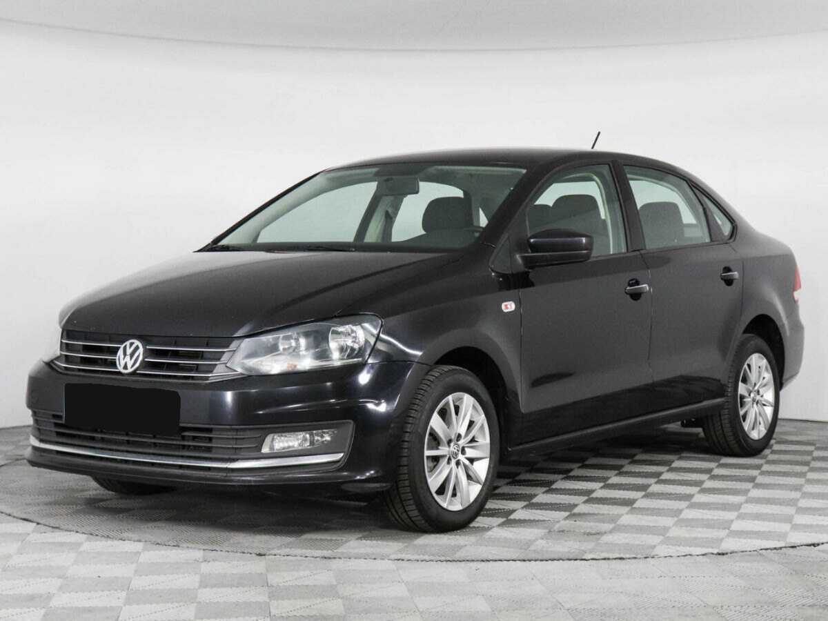Volkswagen Polo 2017 года с пробегом. Посмотреть фото