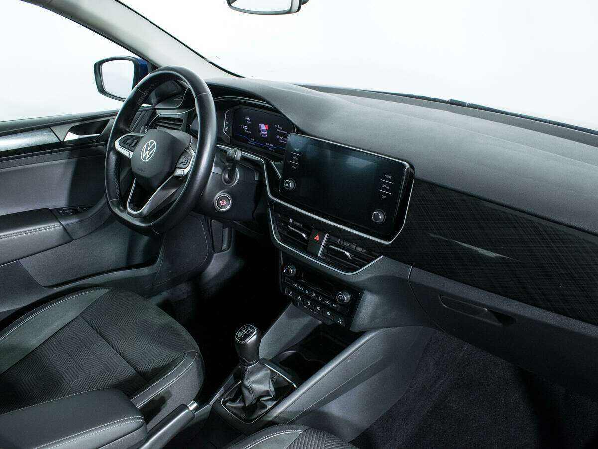Volkswagen Polo 2020 года с пробегом. Фото: #8