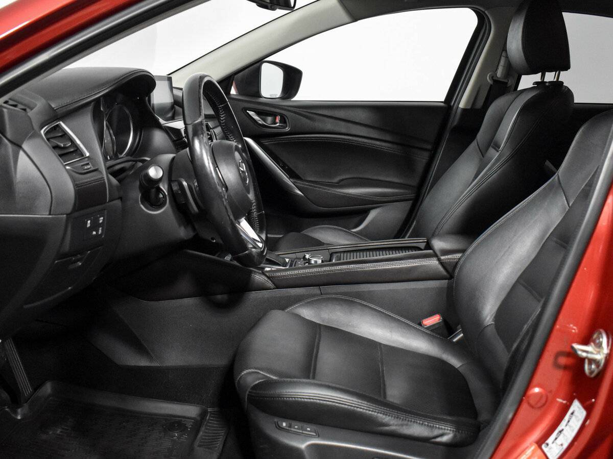 Mazda 6 2017 года с пробегом. Фото: #10