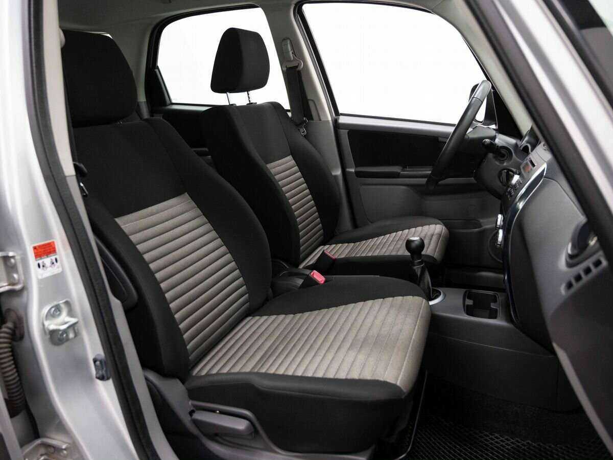 Suzuki SX4 2013 года с пробегом. Фото: #10