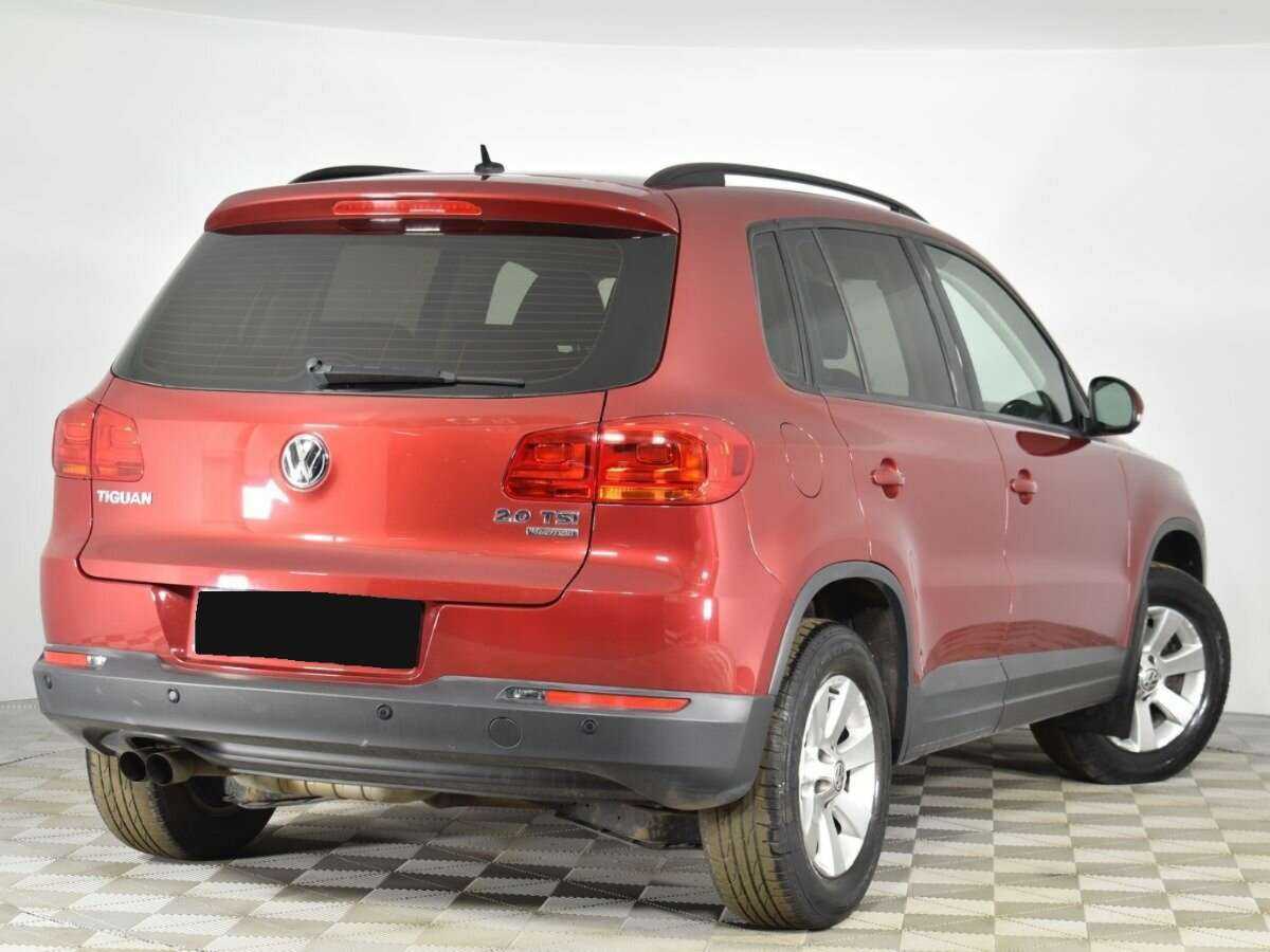 Volkswagen Tiguan 2012 года с пробегом. Фото: #1