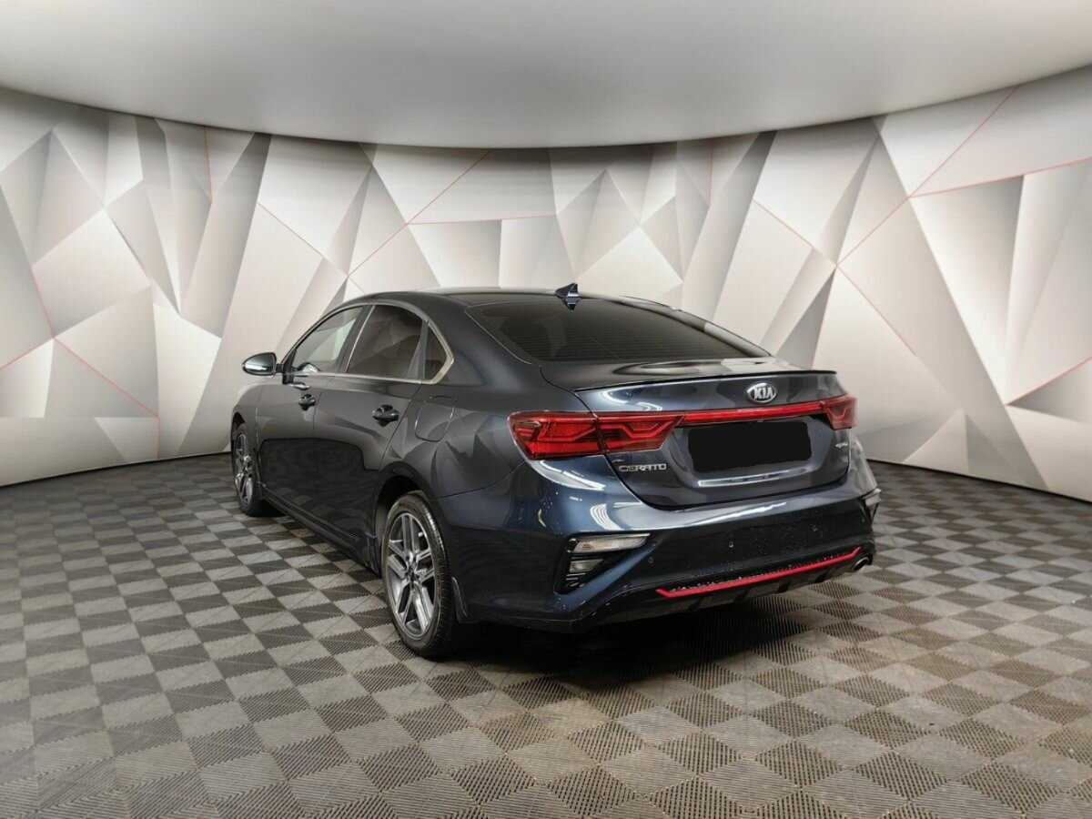 Kia Cerato 2020 года с пробегом. Фото: #3