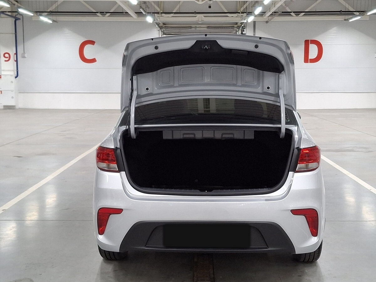 Kia Rio 2019 года с пробегом. Фото: #9