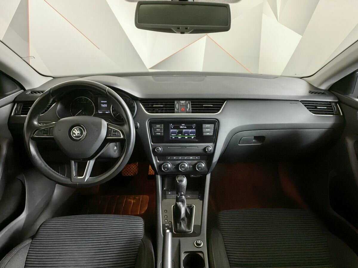 Skoda Octavia 2015 года с пробегом. Фото: #9