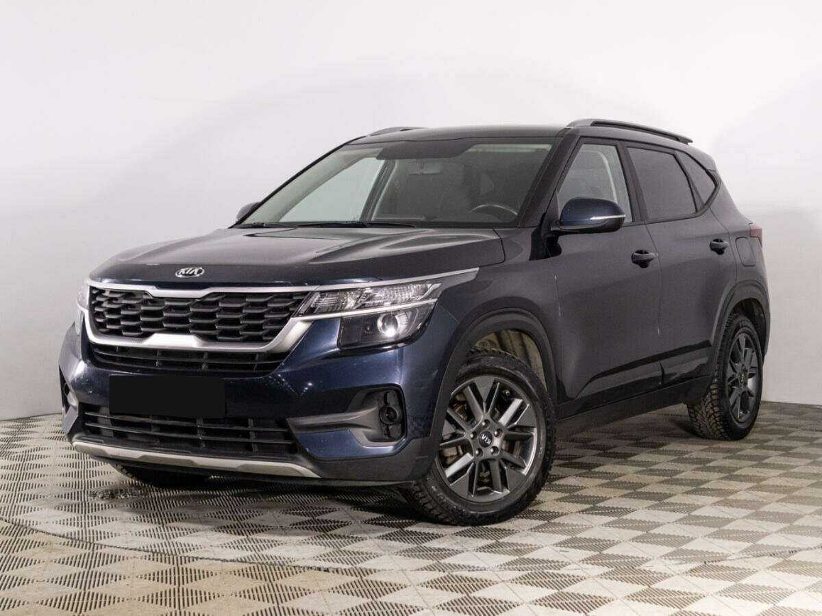 Kia Seltos 2021 года с пробегом. Посмотреть фото