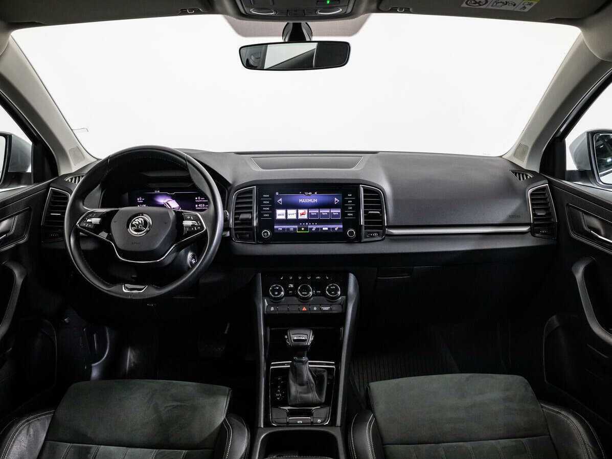 Skoda Karoq 2021 года с пробегом. Фото: #10