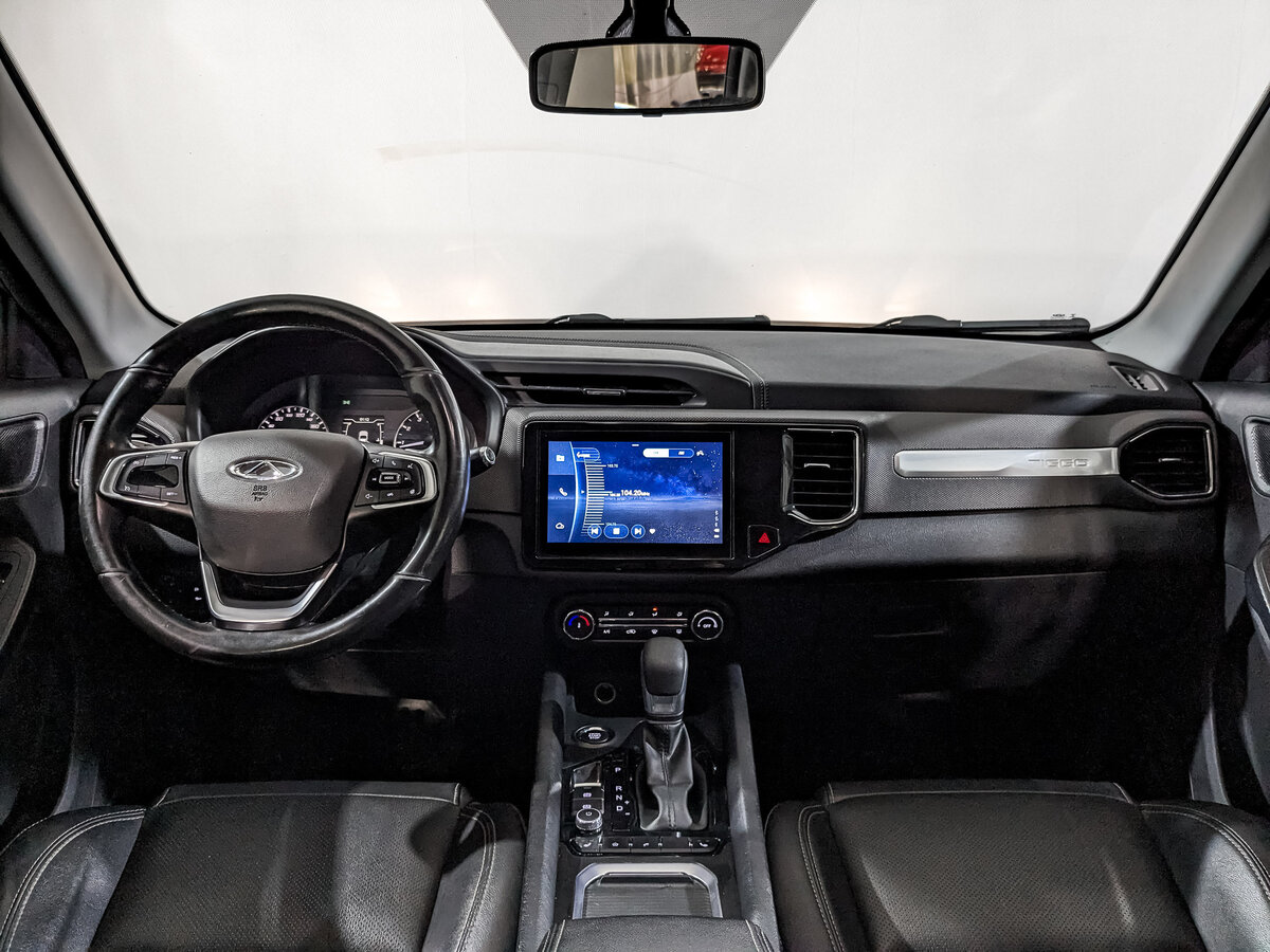 Chery Tiggo 4 2022 года с пробегом. Фото: #10