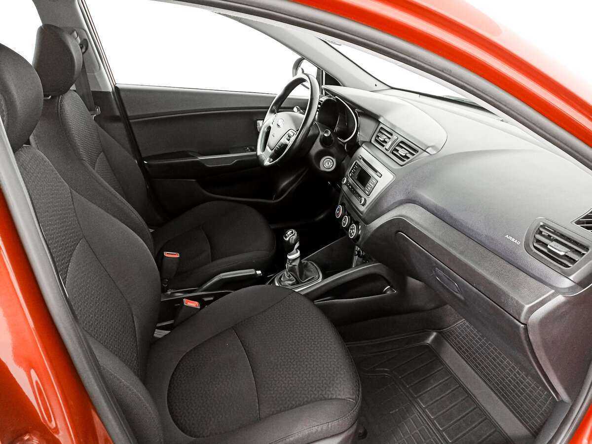 Kia Rio 2016 года с пробегом. Фото: #7