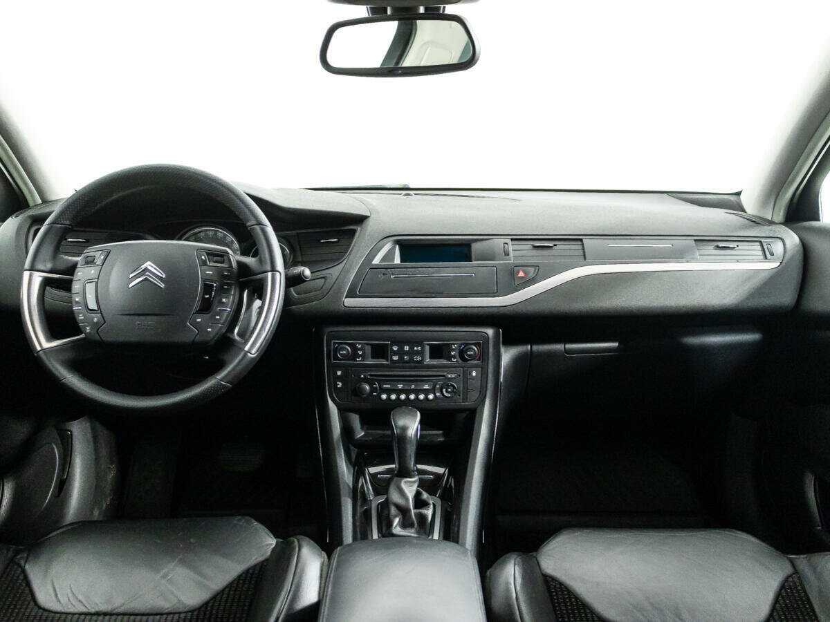 Citroen C5 2012 года с пробегом. Фото: #12