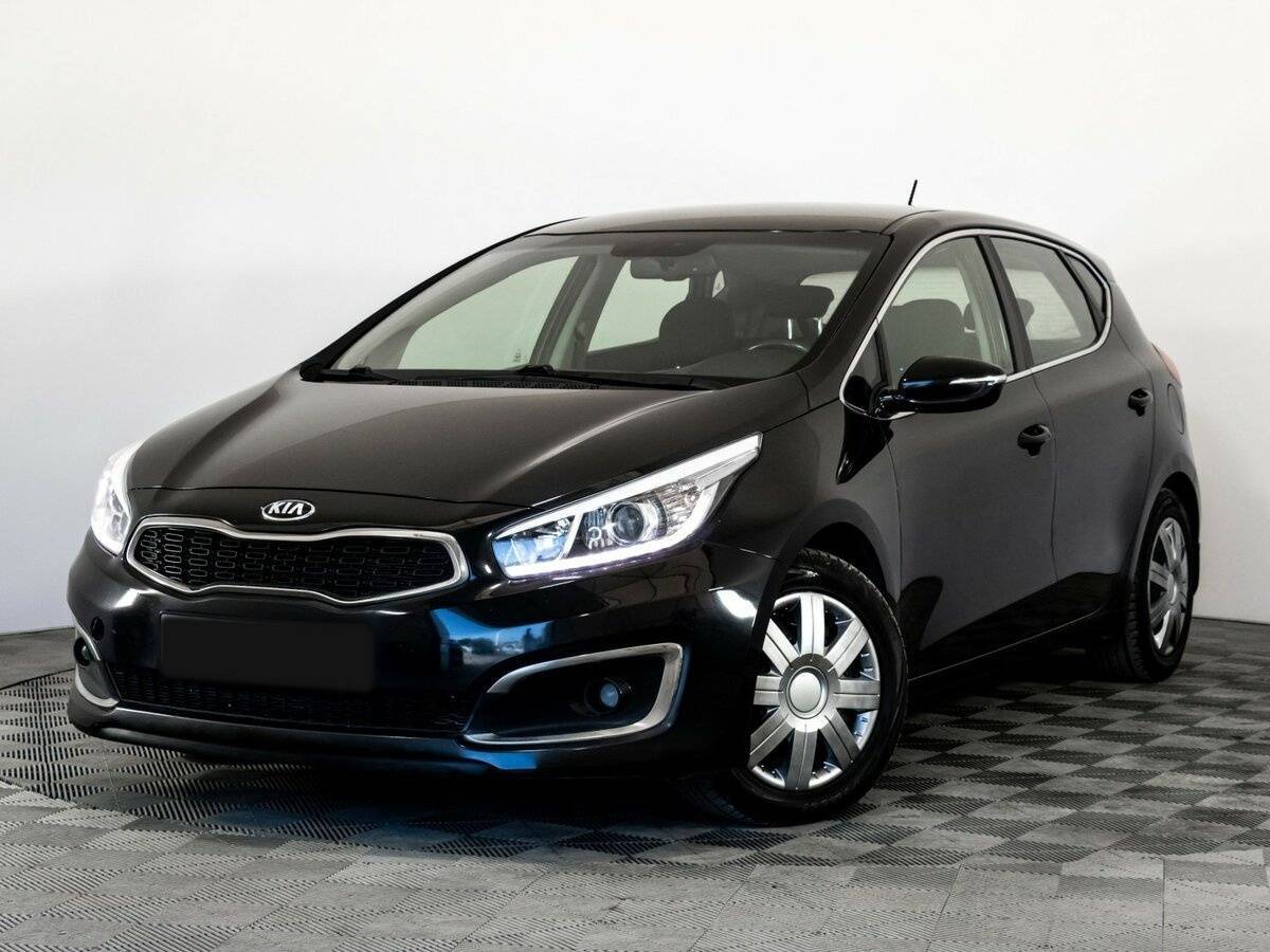Kia Ceed 2015 года с пробегом. Фото: #0