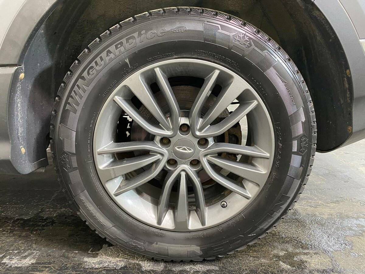 Chery Tiggo 5 2017 года с пробегом. Фото: #16