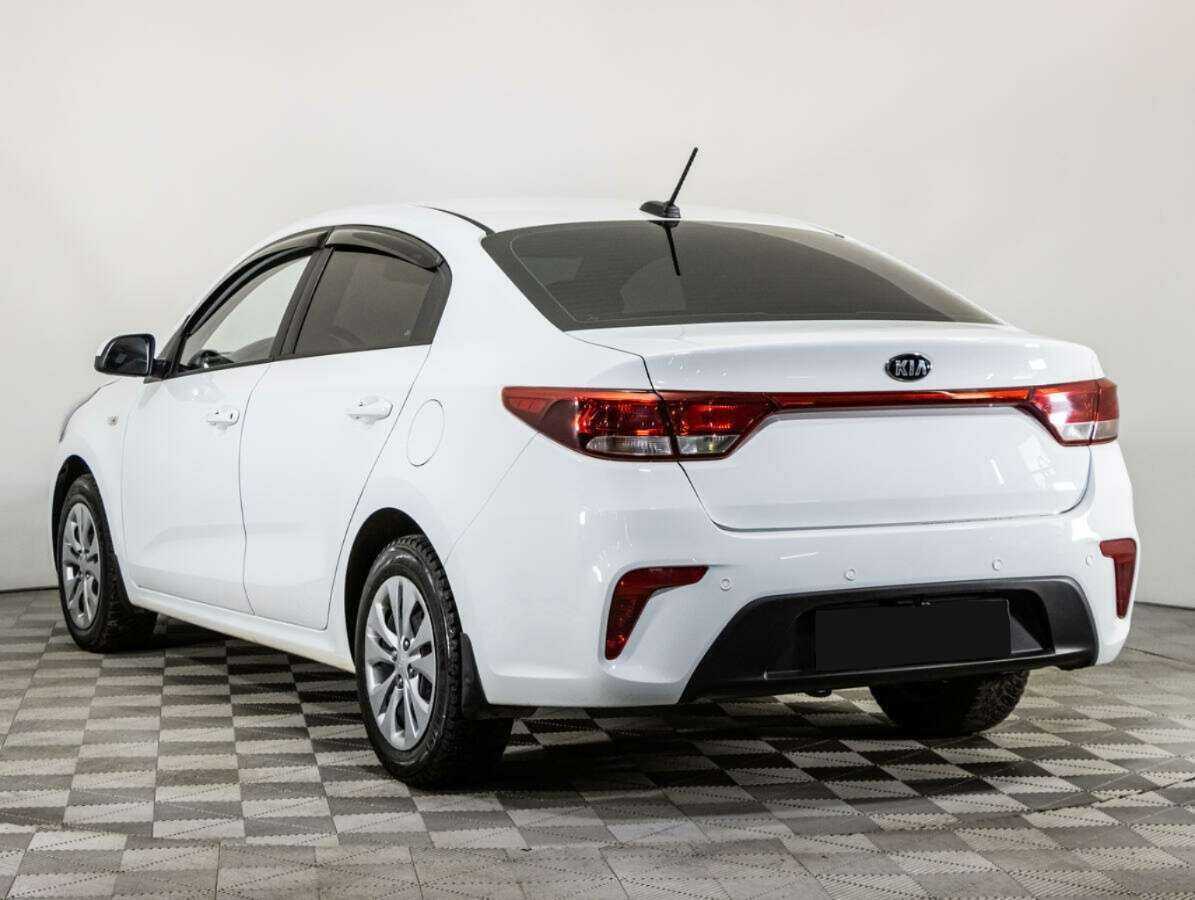 Kia Rio 2019 года с пробегом. Фото: #6