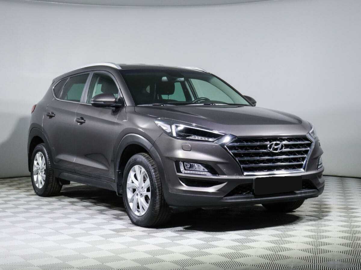 Hyundai Tucson 2019 года с пробегом. Фото: #2
