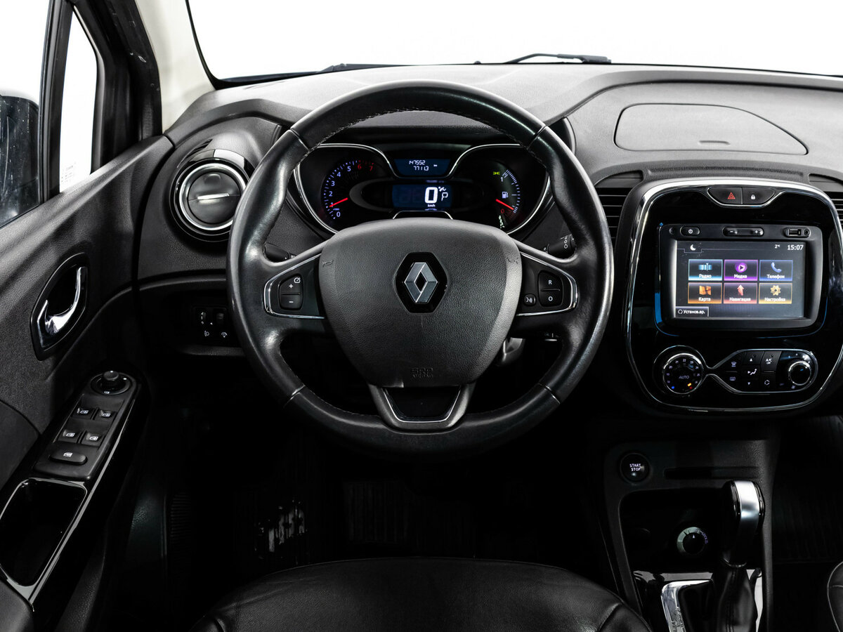 Renault Kaptur 2017 года с пробегом. Фото: #8