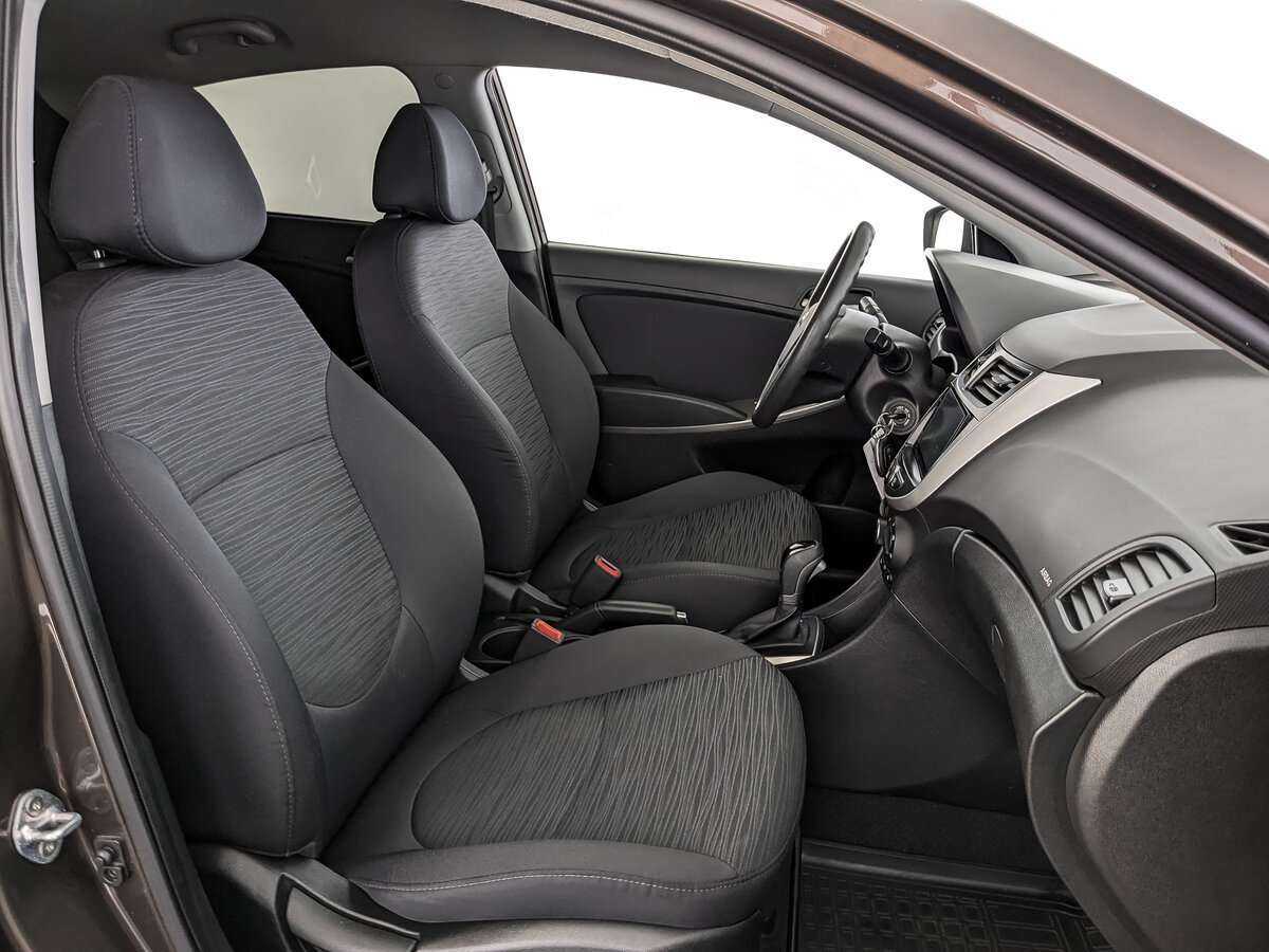 Hyundai Solaris 2016 года с пробегом. Фото: #18