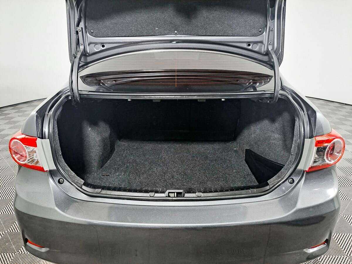 Toyota Corolla 2012 года с пробегом. Фото: #7