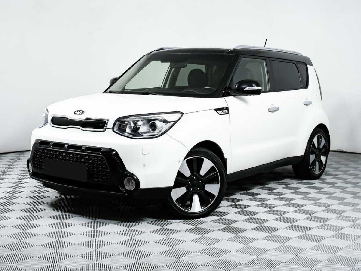 Kia Soul 2016 года с пробегом. Посмотреть фото